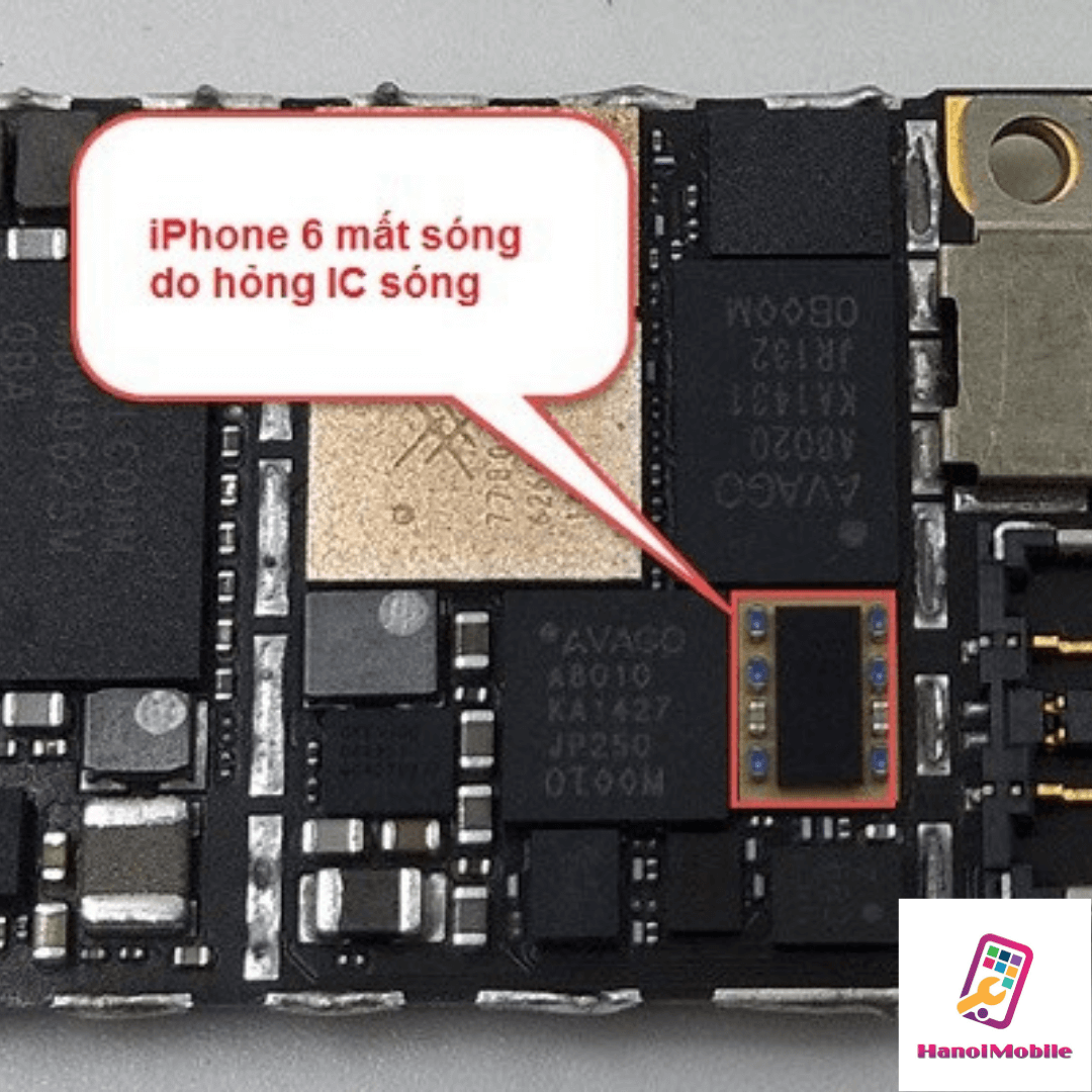 Thay IC Sóng iPhone 6S Plus